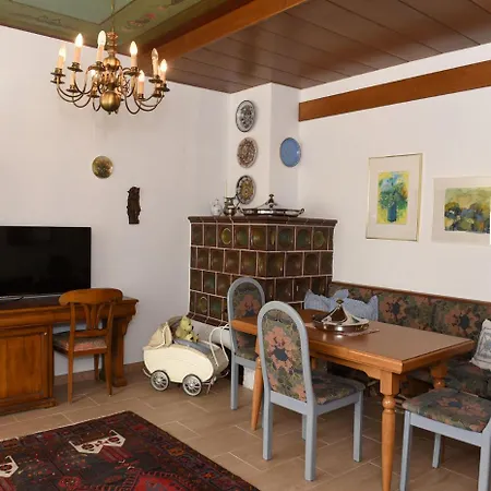 公寓 Haus Hoffmann *