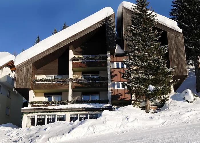 Haus Hoffmann アパート ゾンネンアルペ・ナスフェルト