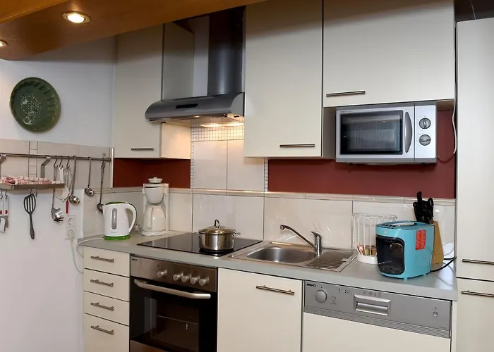 Haus Hoffmann Apartmán *