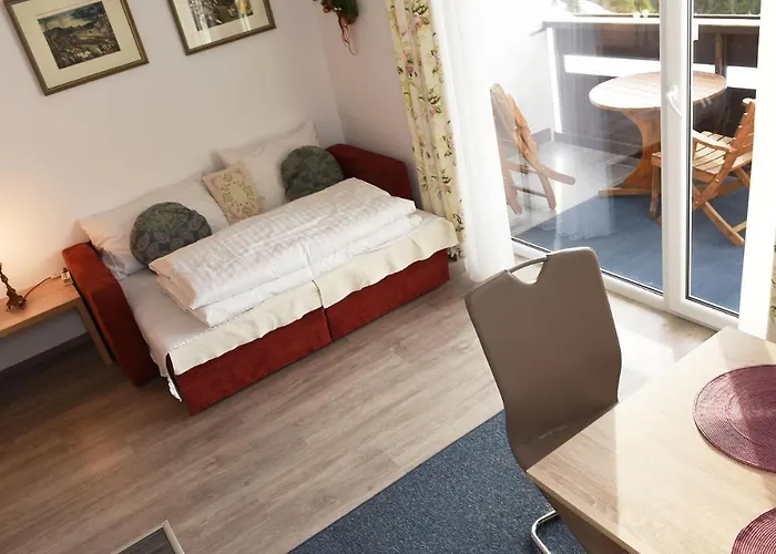 Apartmán Haus Hoffmann *