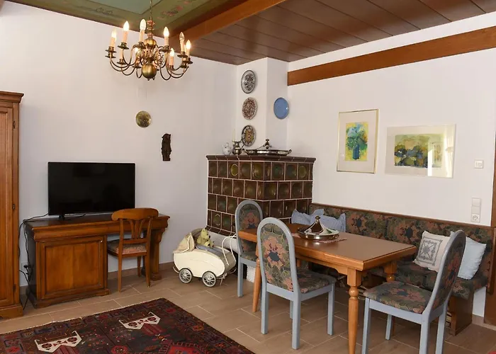 Apartmán Haus Hoffmann *