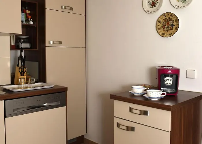 Haus Hoffmann Apartmán *