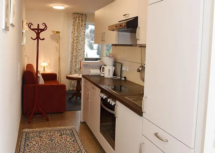 Haus Hoffmann Apartmán