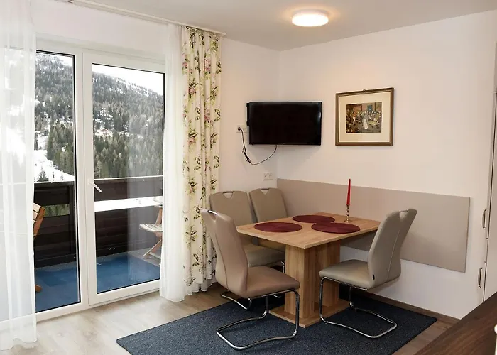 Haus Hoffmann * ゾンネンアルペ・ナスフェルト