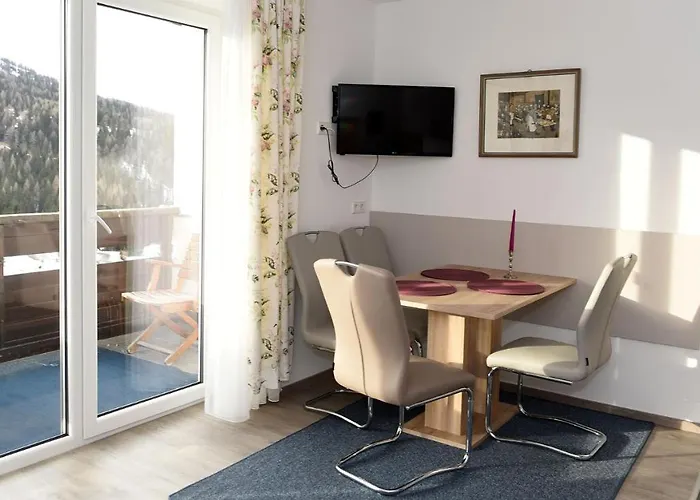 Haus Hoffmann Apartmán *