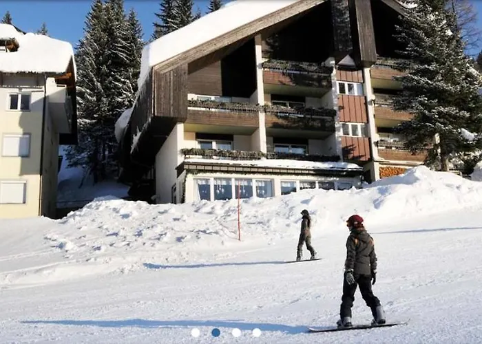 Apartmán Haus Hoffmann Sonnenalpe Nassfeld